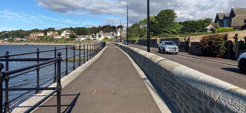 Broughty Ferry Flood Protection Scheme